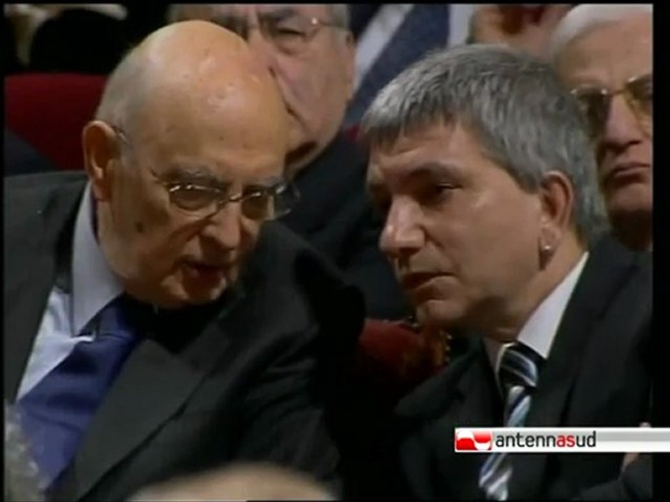 15.01.10 Università "Aldo Moro", il discorso del Rettore Petrocelli. Parte 3/3