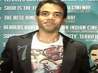 Tusshar All Ready And Eager To Enjoy the Success Of Shor In The City's Success