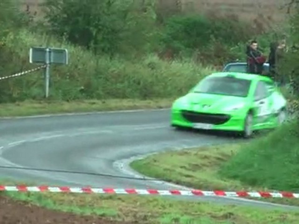 Rallye Morfontaine 2011 - Raphaël Bouchy - Géraldine Lallement