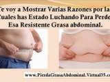 pierda grasa abdominal - como reducir cintura - como hacer cintura