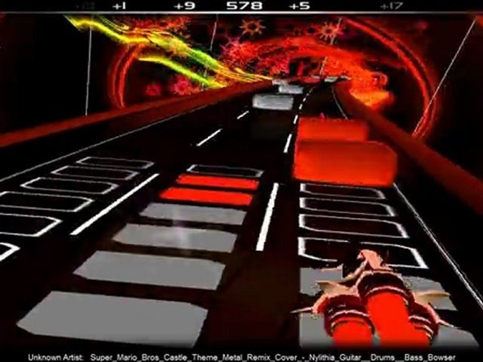 Video fun Audiosurf