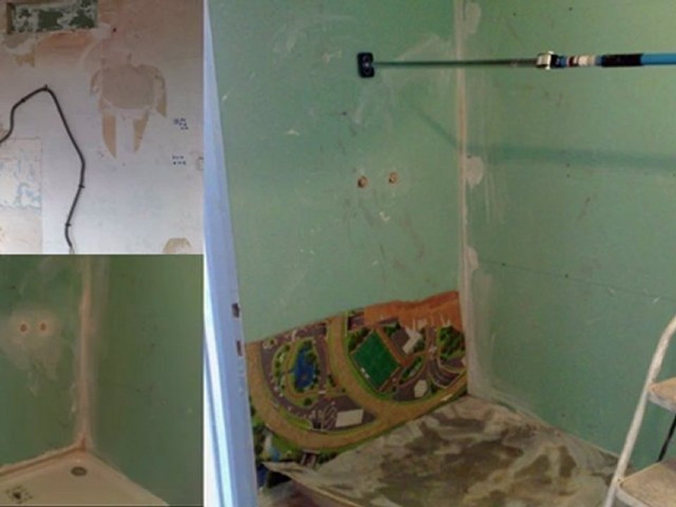 Travaux dans l'appartement de juillet à septembre