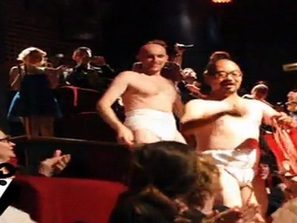 Introduction de la nuit Sushi Typhoon de l'Etrange Festival 2011