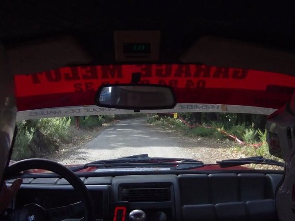 Patrick Melot Gonfaron 2011 Renault 5 Turbo