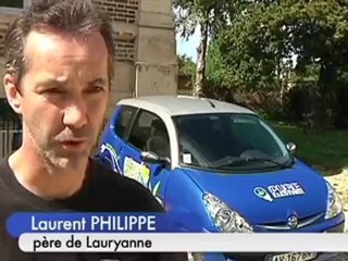 16 ans et déjà le permis auto! (Estissac)