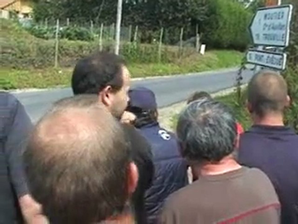 rallye du pays d'auge 2011 es1