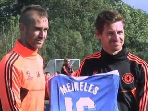 Meireles relishes Chelsea future