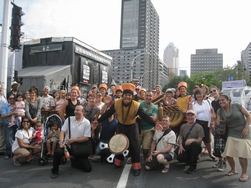 La Complet' Mandingue - Festival Int. de Jazz de Montreal 2011