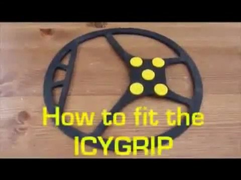 Snow grips for shoes