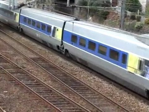 TGV la monté en puissance