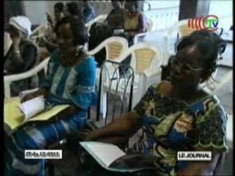 Ouverture d’un atelier de formation à l’intention des agents du ministère de la culture et des arts