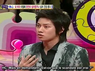 071015 SBS Yashinmama Heechul & Hangeng Partie 1/2