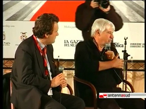 23.01.10 Bif&st, stralcio conferenza dal Kursaal Santalucia