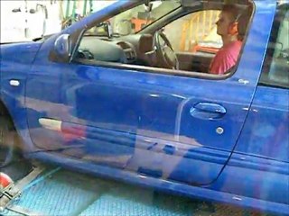 120911 1er passage au banc clio cup de noos