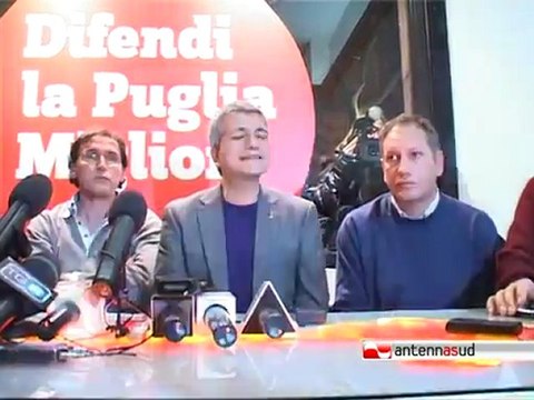 24.01.10 Vendola, le prime parole dopo la vittoria alle Primarie