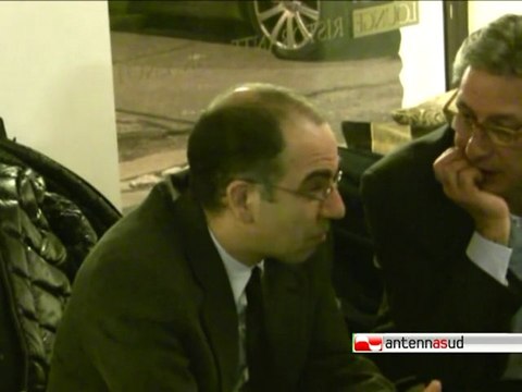 TG 25.01.10 Bif&st, Laudadio ricorda il successo barese di Nuovo Cinema Paradiso