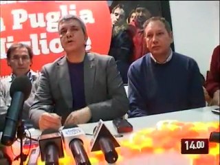 TG 25.01.10 Il pianto liberatorio di Nichi Vendola