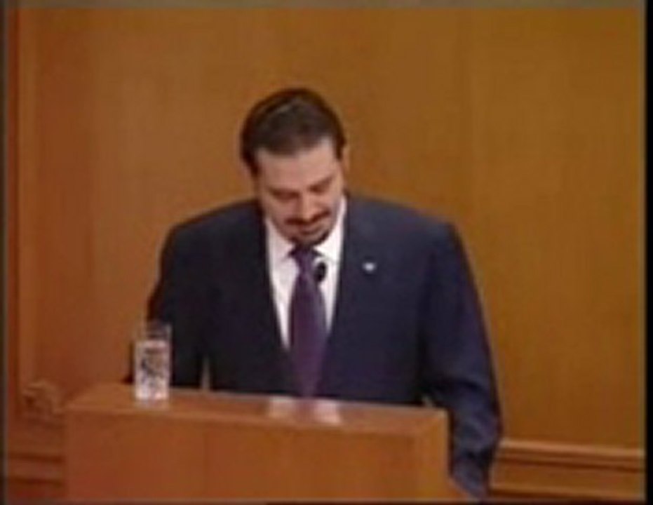 جديد العالم 2012 الحريري يتهجى العربية so funny