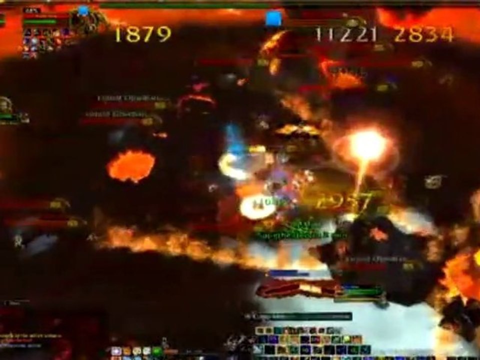 Exiled Legion vs Heroic Ryolith 25man