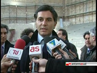 TG 26.01.10 L'Auditorium Nino Rota sarà pronto per l'inizio del 2011