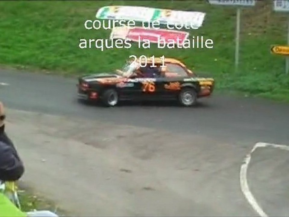 course de cote d'arques 2011