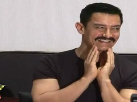 Aamir Khan in Super Funny Mood Tell When To Sing 'Bhag D.K.Bose' Song,During Promotional Event