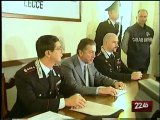 TG 27.01.10 Rapine e droga, dieci arresti a Lecce