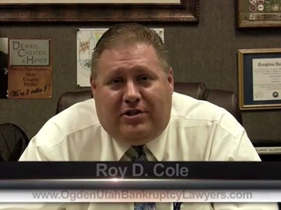 Bankruptcy Lawyers Ogden - Will I have to go to court