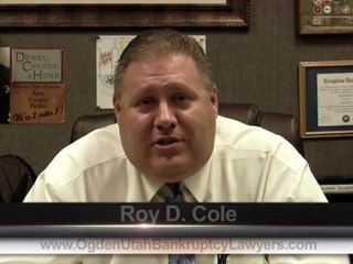 Bankruptcy Lawyers Ogden - Will I have to go to court