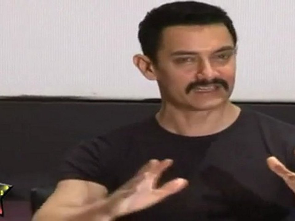 Aamir khan Says His Films Alway Exceed The Budget Decided,During Promotion Of 'Delhi Belly'