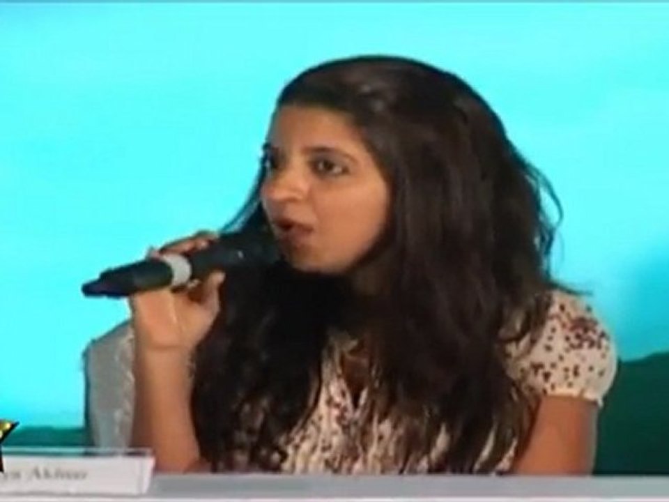 Zoya Akthar On Directing Film On Bachelor's At A Promotional Event Of Zindagi Na Milegi Dobara