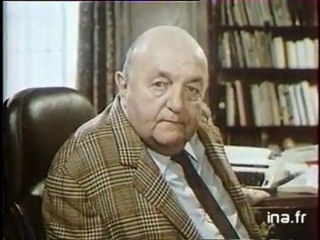 Pub camembert Président avec Bernard Blier 1987