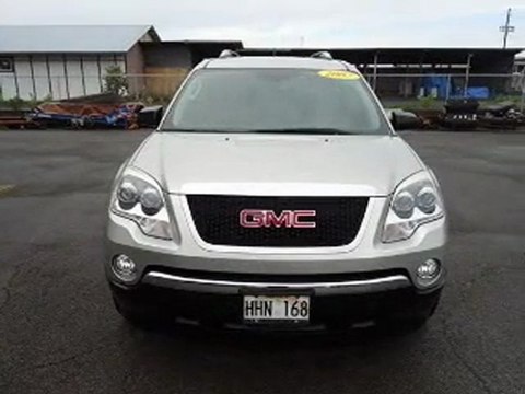 2007 GMC Acadia for sale in Hilo HI - Used GMC by EveryCarListed.com