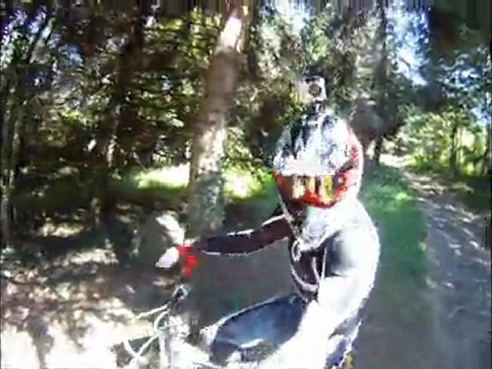 VTT DH Extrème Pic du Jer 26 06 2011 Part 1