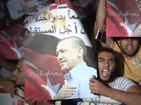 Havaalanında Erdoğan hazırlığı