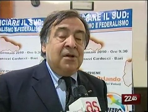 TG 30.01.10 Idv, convegno sul rilancio del Sud