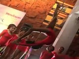 Rope Act By Girls Which Leaves Every OneNail Bitting At Gold Gyms Body Transformation 2011