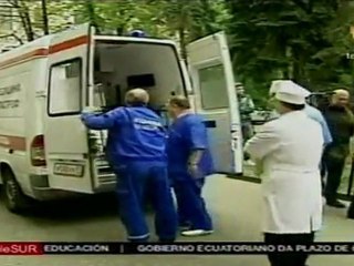 Muere 1 de los 2 sobrevivientes de accidente aéreo en Rusia