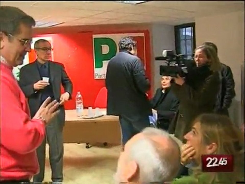 TG 01.02.10 Regionali, il 13 si apre la campagna elettorale del Pd