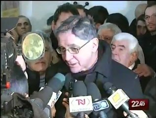 TG 01.02.10 Buttiglione, "L'Udc fino in fondo con la Poli"