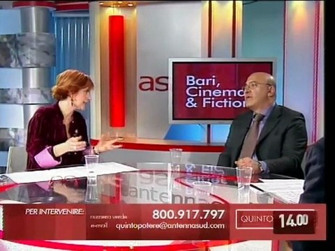 TG 02.02.10 Quinto Potere, politica e chiacchiere