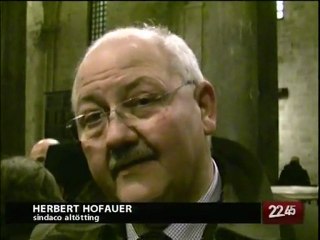 TG 02.02.10 Dalla Baviera per visitare la Basilica di San Nicola