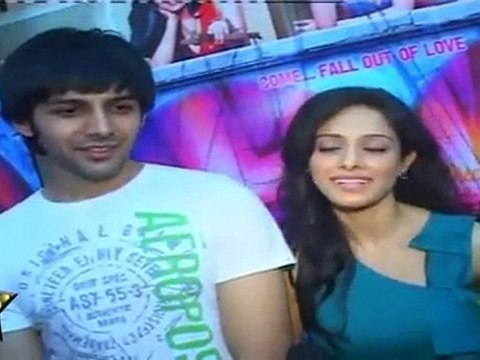 Kartikeya & Nushrat In Amazing Mood During Promotion Of Pyaar Ka Punchnama