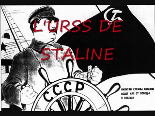 Pour réviser le cours 3e H URSS