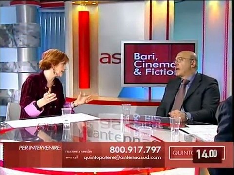 TG 03.02.10 Chiacchiere e politica questa sera a Quinto Potere