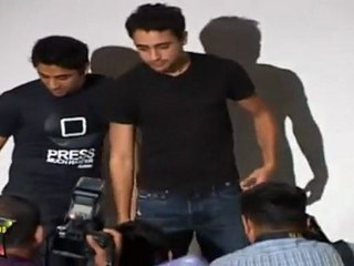 Imraan Khan,Veer Das & Kunal Roy Kapoor Posing For The Camera