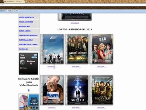 como descargar películas, programas, internet gratis