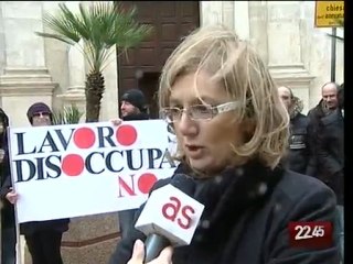 TG 12.02.10 Chiusure domenicali, la protesta di City Moda