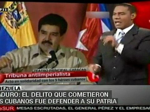 Venezuela rechaza encarcelamiento de los 5 presos cubanos