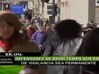 Incremento de medidas de seguridad en EE.UU. tras el 9-11